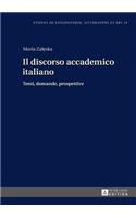 Il discorso accademico italiano