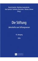 Die Stiftung