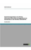 Inszenierungsanalyse von Thomas Ostermeiers Nora oder ein Puppenheim von Henrik Ibsen an der Berliner Schaubühne