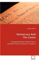 Democracy and the Canon