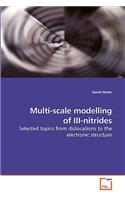 Multi-scale modelling of III-nitrides