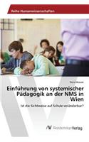 Einführung von systemischer Pädagogik an der NMS in Wien