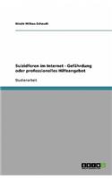 Suizidforen im Internet - Gefährdung oder professionelles Hilfeangebot