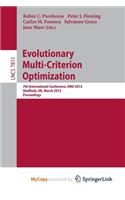 Evolutionary Multi-Criterion Optimization