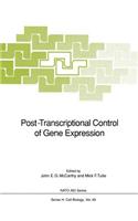 Post-Transcriptional Control of Gene Expression