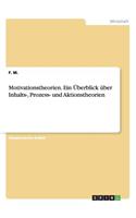 Motivationstheorien. Ein Überblick über Inhalts-, Prozess- und Aktionstheorien