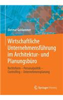 Wirtschaftliche Unternehmensführung Im Architektur- Und Planungsbüro