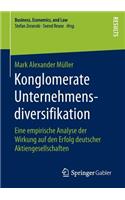 Konglomerate Unternehmensdiversifikation