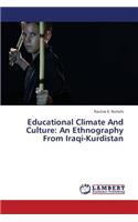 Educational Climate And Culture