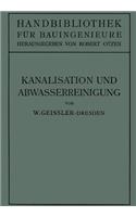 Kanalisation und Abwasserreinigung