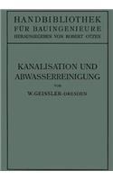 Kanalisation Und Abwasserreinigung