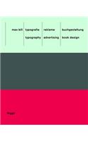 Typography. Advertising. Book Design