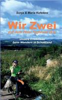 Wir zwei auf dem West Highland Way