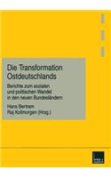 Die Transformation Ostdeutschlands