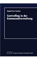 Controlling in Der Kommunalverwaltung