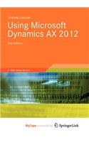 Using Microsoft Dynamics AX 2012