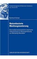 Nutzenbasierte Marktsegmentierung
