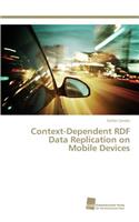 Context-Dependent RDF Data Replication on Mobile Devices