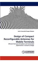 Design of Compact Reconfigurable Antennas for Mobile Terminals