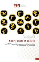 Sport, santé et société