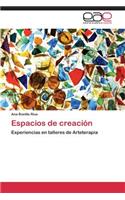 Espacios de creación