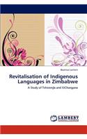 Revitalisation of Indigenous Languages in Zimbabwe: (English)