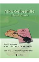 MPU-Selbsthilfe, Punkte