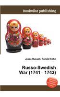 Russo-Swedish War (1741 1743)