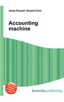 Accounting Machine