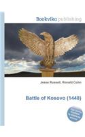 Battle of Kosovo (1448)