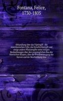 Abhandlung uber das Viperngift