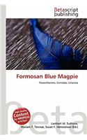 Formosan Blue Magpie