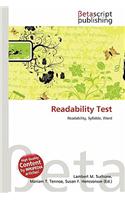 Readability Test