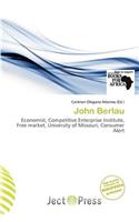John Berlau: (English)