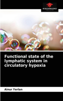 Functional state of the lymphatic system in circulatory hypoxia