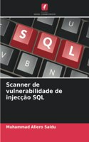 Scanner de vulnerabilidade de injecção SQL