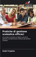 Pratiche di gestione scolastica efficaci