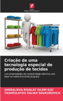 Criação de uma tecnologia especial de produção de tecidos