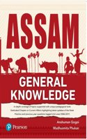 Assam General Knowledge (GK), for APSC & other Assam Government | Includes solved APSC 2022 & 2020 Papers | Previous yearsâ€™ questions (1998-2017) | Includes OMR Sheet & Question