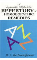 Systematic Alphabetic Repertory of Homeopathy