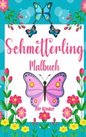 Butterfly-Malbuch für Kinder