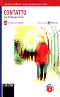 Contatto: Contatto 2B: Book + CD (B2)