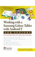 Working with a Samsung Galaxy Tablet with Android 5 for Seniors