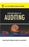 INTRODUCTION TO AUDITING