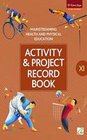 Health And Physical Edu. Activity And Project Record Book 11