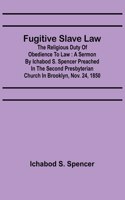 Fugitive Slave Law