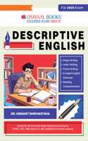 Oswaal Descriptive English Useful for UPSC, SSC, RRB, PO, NABARD, and RBI & more