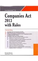 Companies Act with Rules (Hardbound Pocket Edition) (Revised Reprint September 2016 Edition)