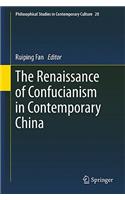 Renaissance of Confucianism in Contemporary China