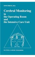 Cerebral Monitoring in the Operating Room and the Intensive Care Unit: (22 Developments in Critical Care Medicine and Anaesthesiology)